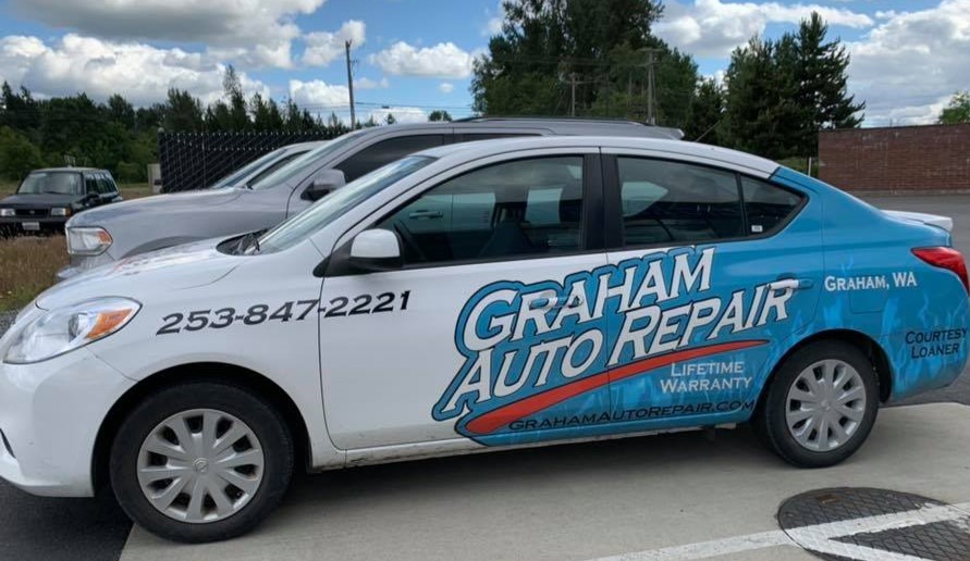 Courtesy Shuttle and Loaner Car at Graham Auto Repair in Graham WA 98338